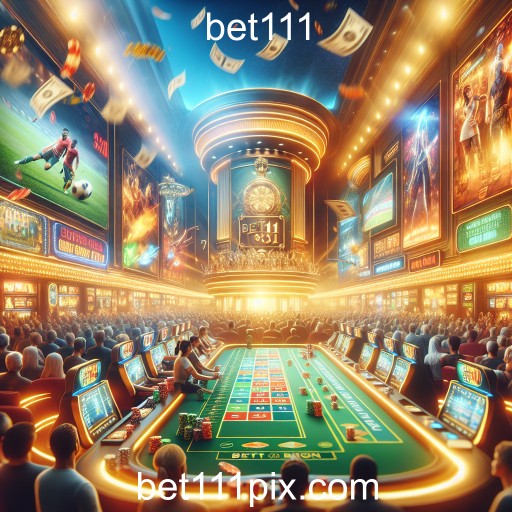 Apostas ao Vivo no Bet111: A Nova Era das Apostas em Tempo Real